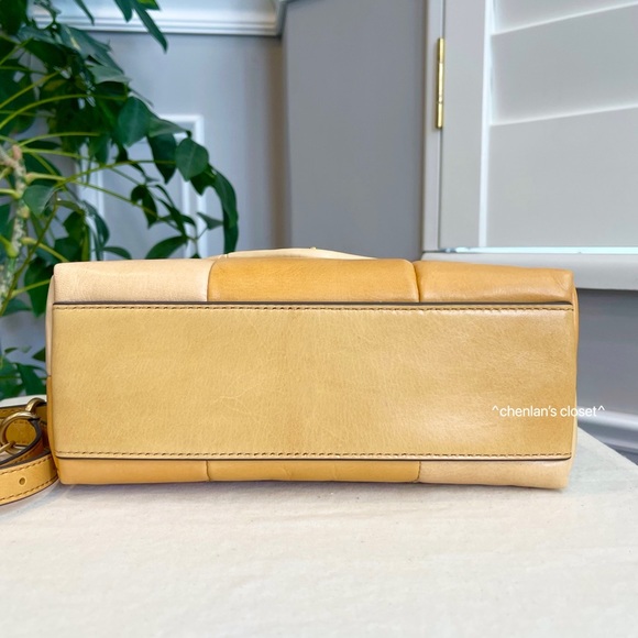 🔥NeW! $749 Tory Burch Kira Patchwork Satchel - Picture 13 of 17